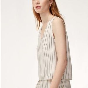 Aritzia / Babaton Murphy Tank Blouse